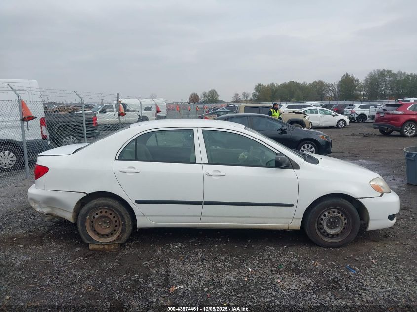 2007 Toyota Corolla Ce VIN: 1NXBR32E07Z781755 Lot: 43874461