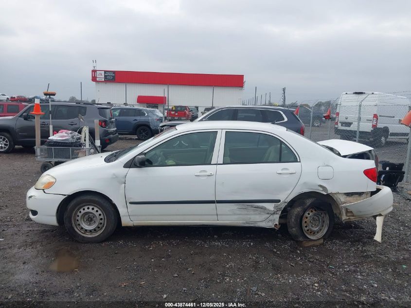 2007 Toyota Corolla Ce VIN: 1NXBR32E07Z781755 Lot: 43874461