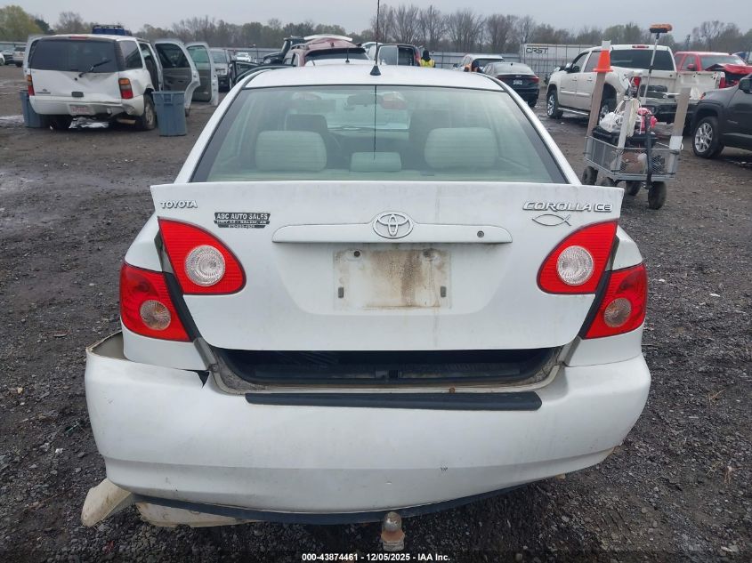 2007 Toyota Corolla Ce VIN: 1NXBR32E07Z781755 Lot: 43874461