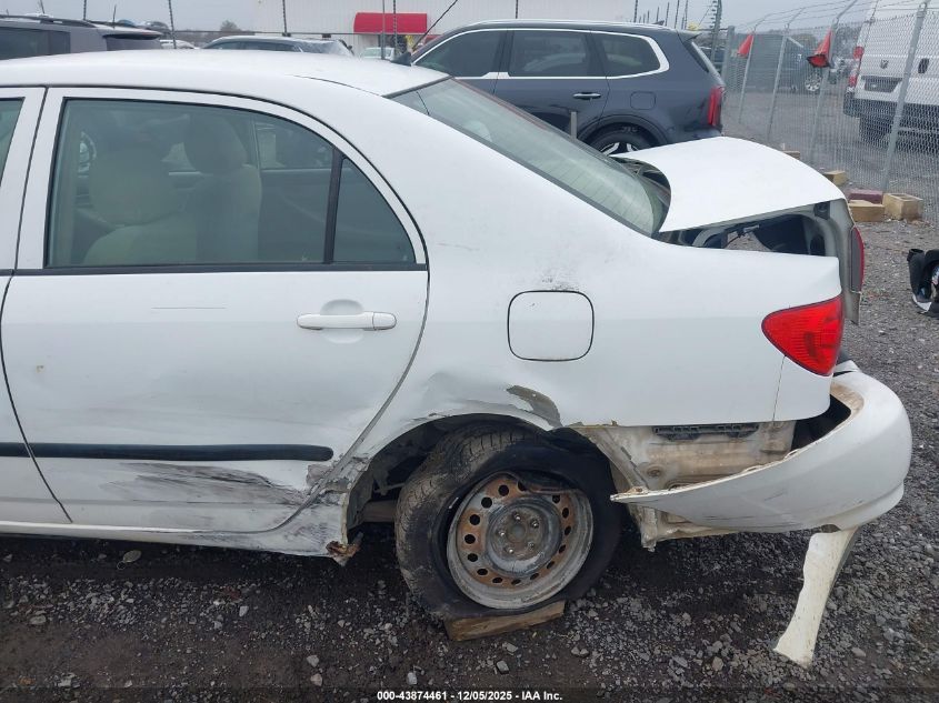 2007 Toyota Corolla Ce VIN: 1NXBR32E07Z781755 Lot: 43874461