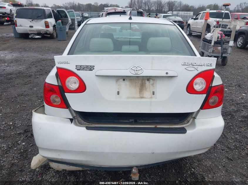 2007 Toyota Corolla Ce VIN: 1NXBR32E07Z781755 Lot: 43874461