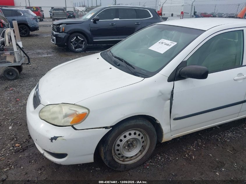 2007 Toyota Corolla Ce VIN: 1NXBR32E07Z781755 Lot: 43874461