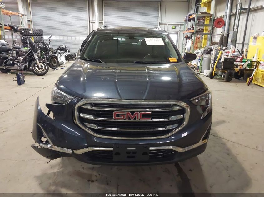 2018 GMC Terrain Slt VIN: 3GKALVEX1JL303053 Lot: 43874463