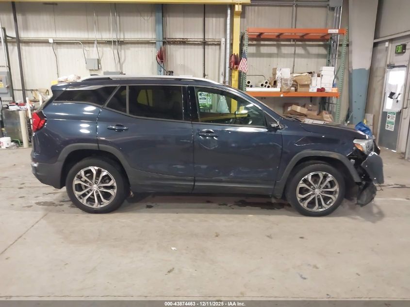 2018 GMC Terrain Slt VIN: 3GKALVEX1JL303053 Lot: 43874463
