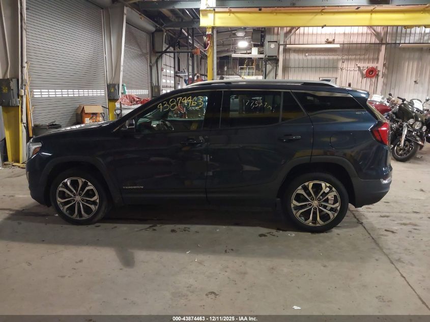 2018 GMC Terrain Slt VIN: 3GKALVEX1JL303053 Lot: 43874463