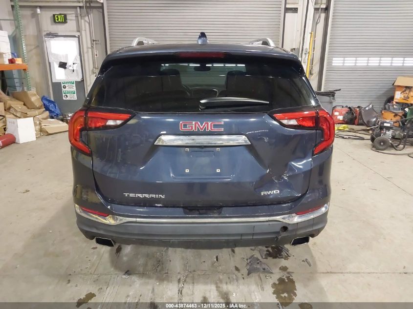 2018 GMC Terrain Slt VIN: 3GKALVEX1JL303053 Lot: 43874463