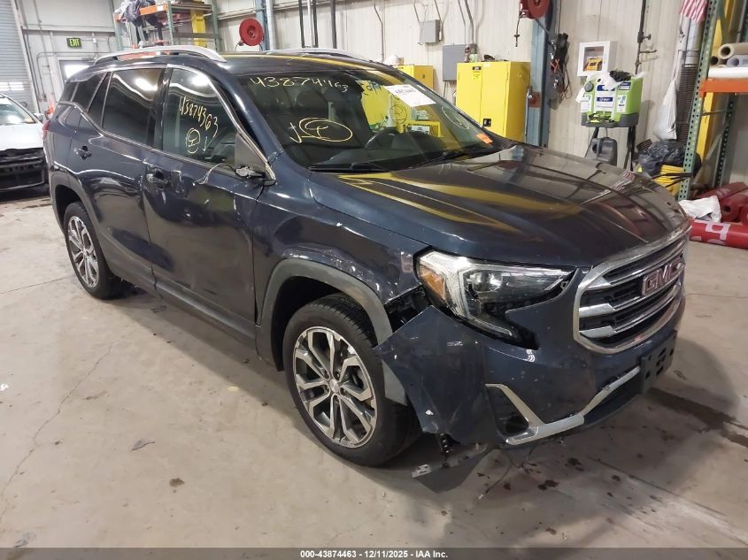 2018 GMC Terrain Slt VIN: 3GKALVEX1JL303053 Lot: 43874463