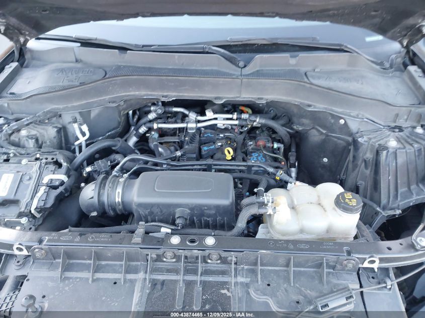 2022 Ford Explorer Xlt VIN: 1FMSK7DH6NGA66235 Lot: 43874465