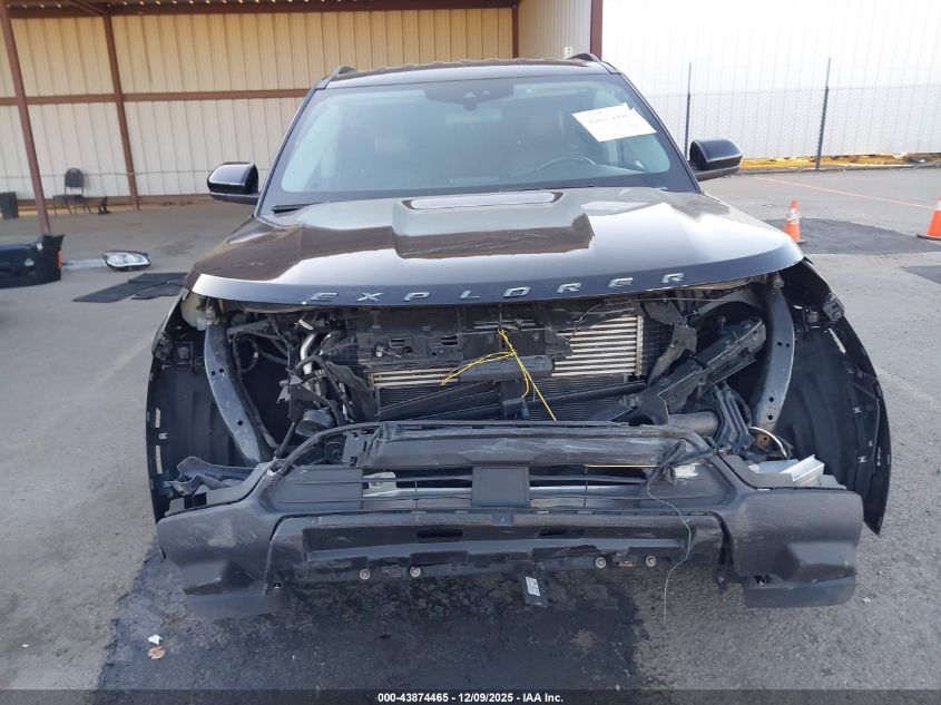 2022 Ford Explorer Xlt VIN: 1FMSK7DH6NGA66235 Lot: 43874465