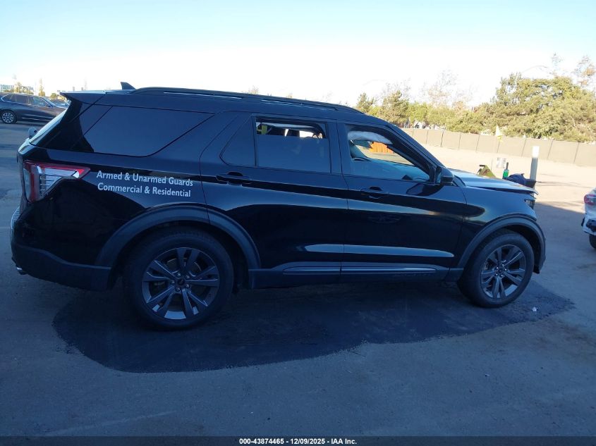 2022 Ford Explorer Xlt VIN: 1FMSK7DH6NGA66235 Lot: 43874465