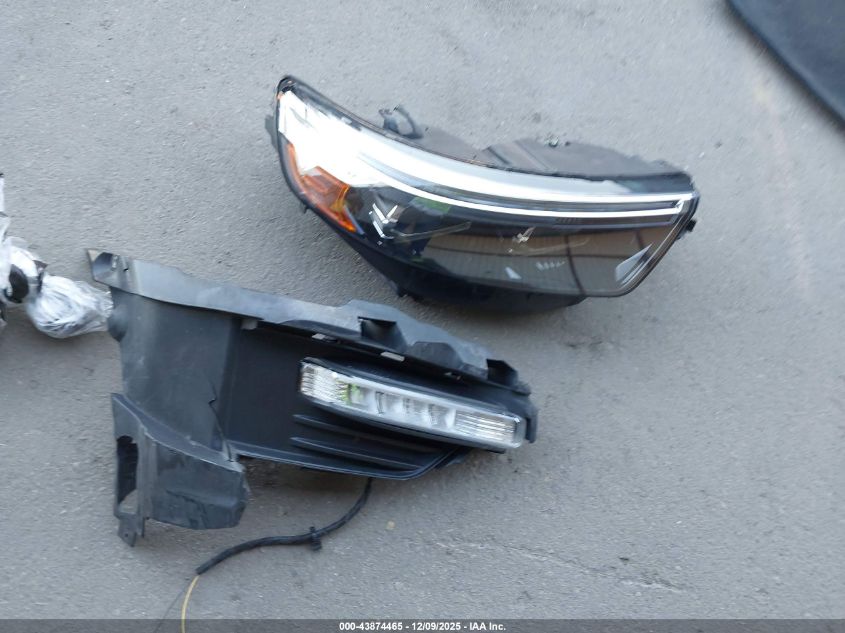 2022 Ford Explorer Xlt VIN: 1FMSK7DH6NGA66235 Lot: 43874465