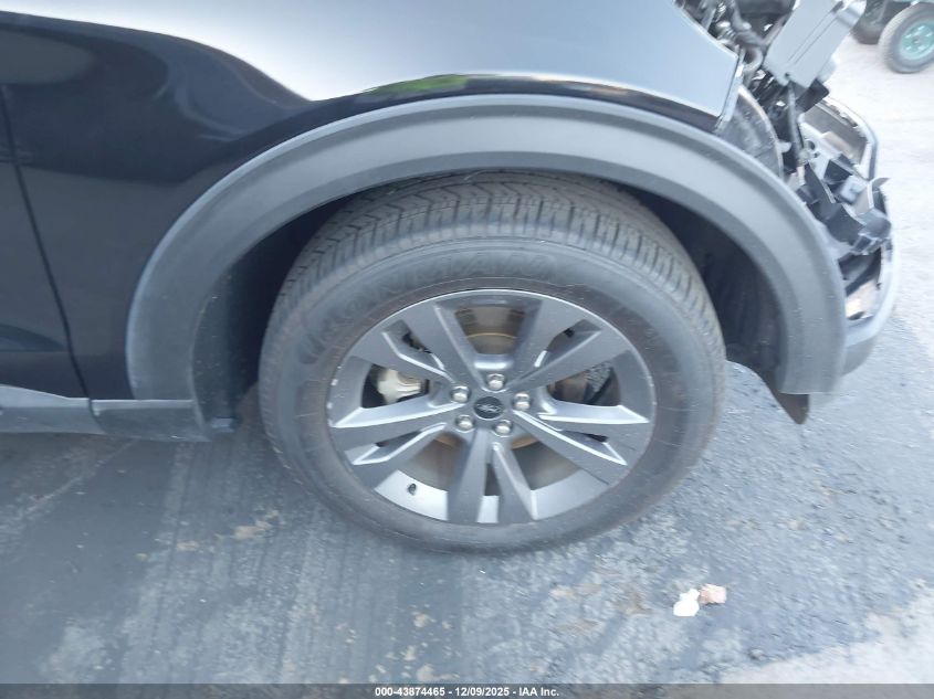 2022 Ford Explorer Xlt VIN: 1FMSK7DH6NGA66235 Lot: 43874465