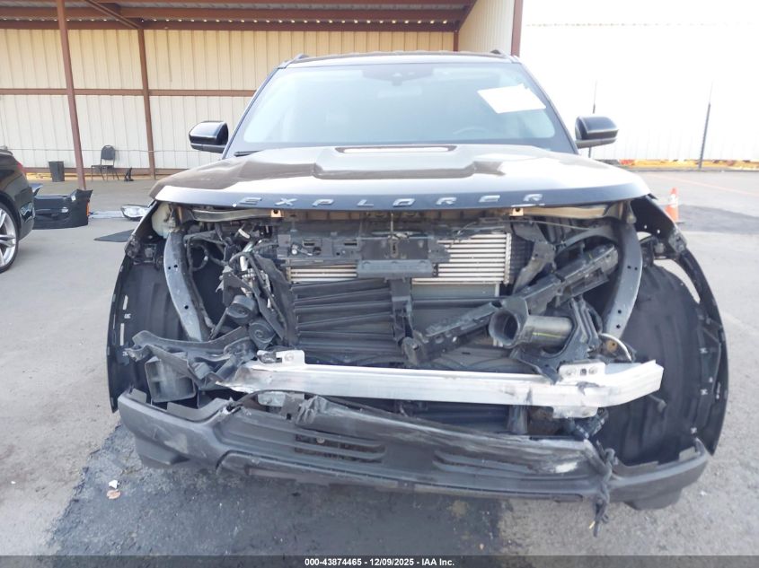 2022 Ford Explorer Xlt VIN: 1FMSK7DH6NGA66235 Lot: 43874465