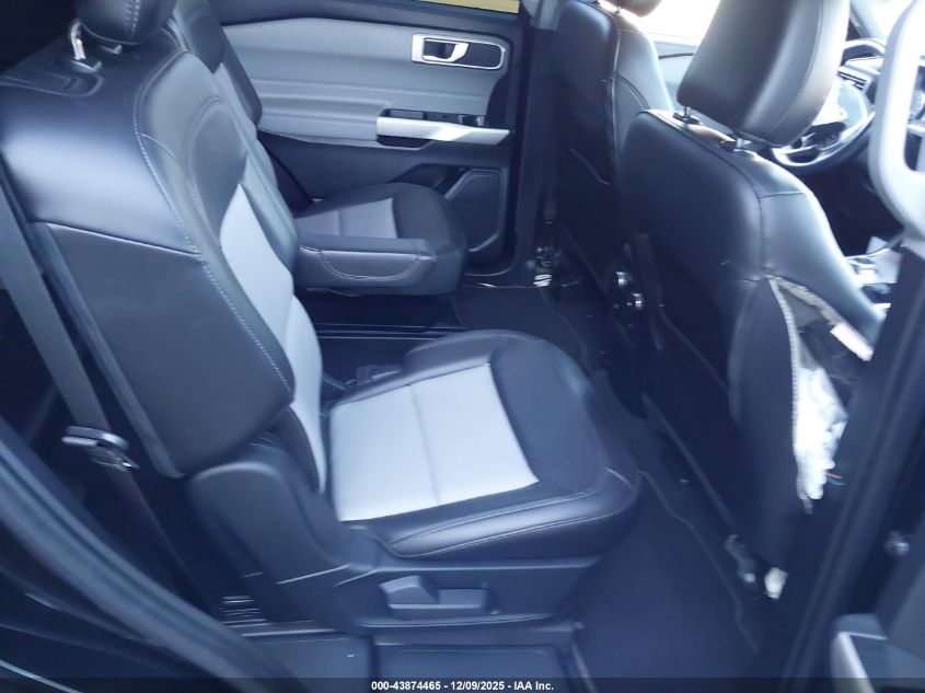 2022 Ford Explorer Xlt VIN: 1FMSK7DH6NGA66235 Lot: 43874465