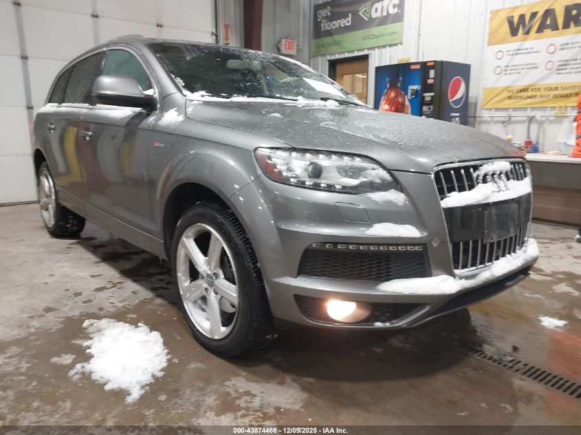 AUDI Q7 3.0T S LINE PRESTIGE