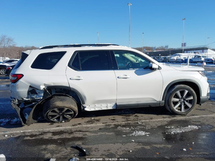 2025 Honda Pilot Touring VIN: 5FNYG1H70SB060645 Lot: 43874469