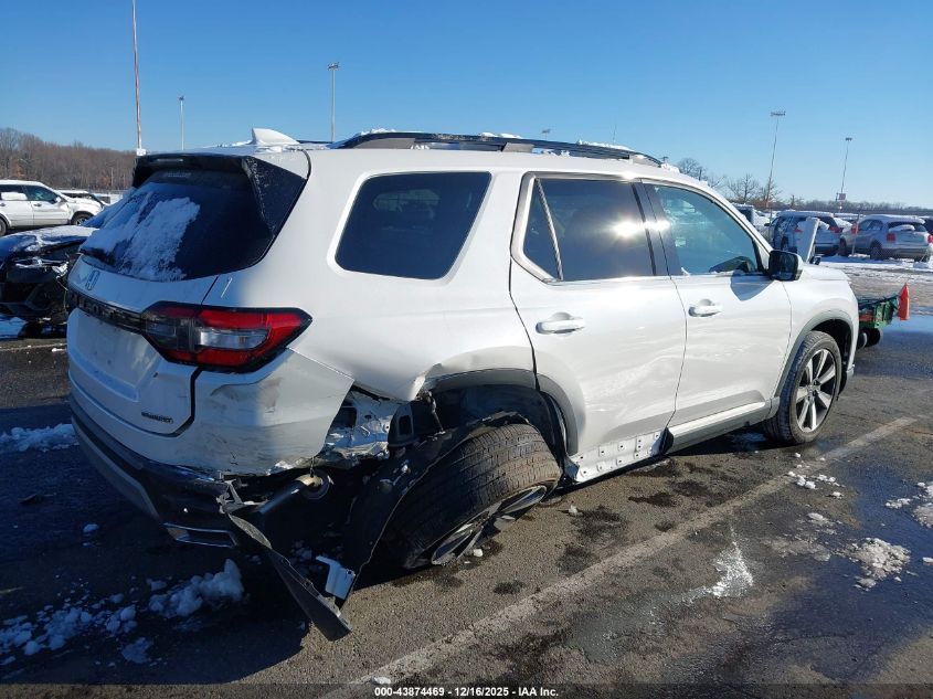 2025 Honda Pilot Touring VIN: 5FNYG1H70SB060645 Lot: 43874469