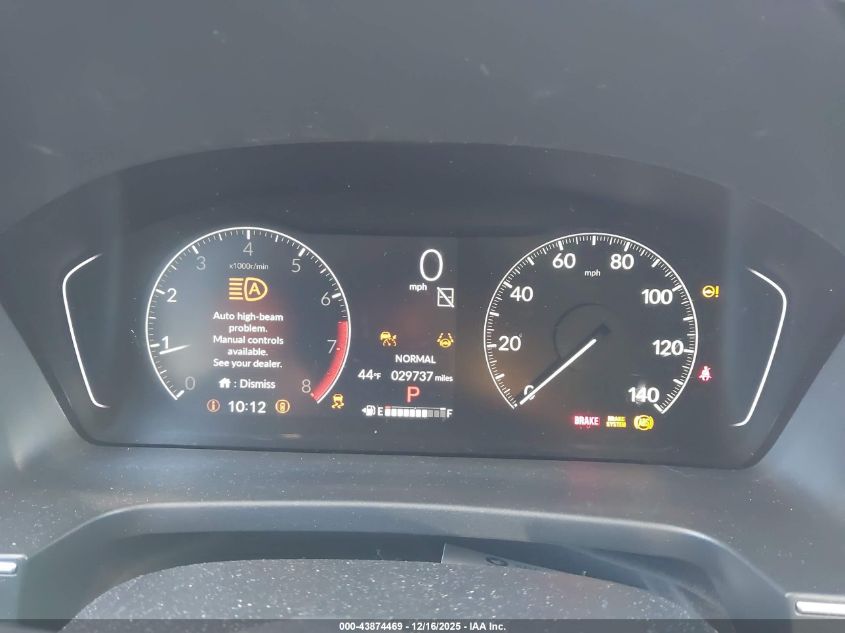 2025 Honda Pilot Touring VIN: 5FNYG1H70SB060645 Lot: 43874469