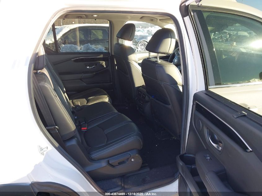 2025 Honda Pilot Touring VIN: 5FNYG1H70SB060645 Lot: 43874469