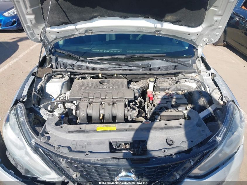 2017 Nissan Sentra Sv VIN: 3N1AB7AP0HY351627 Lot: 43874470