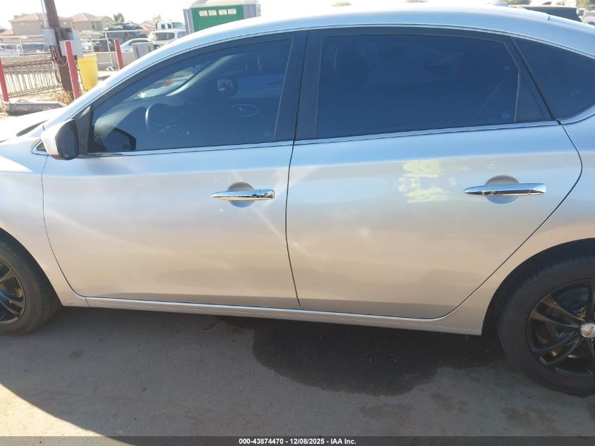 2017 Nissan Sentra Sv VIN: 3N1AB7AP0HY351627 Lot: 43874470