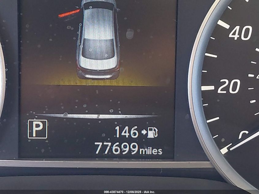 2017 Nissan Sentra Sv VIN: 3N1AB7AP0HY351627 Lot: 43874470