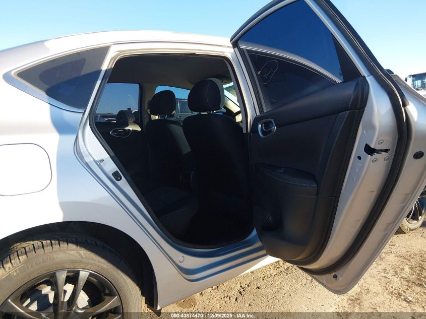 2017 Nissan Sentra Sv VIN: 3N1AB7AP0HY351627 Lot: 43874470