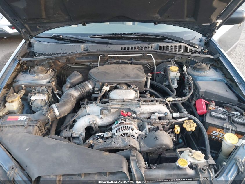 2006 Subaru Outback 2.5I VIN: 4S4BP61C367319257 Lot: 43874474