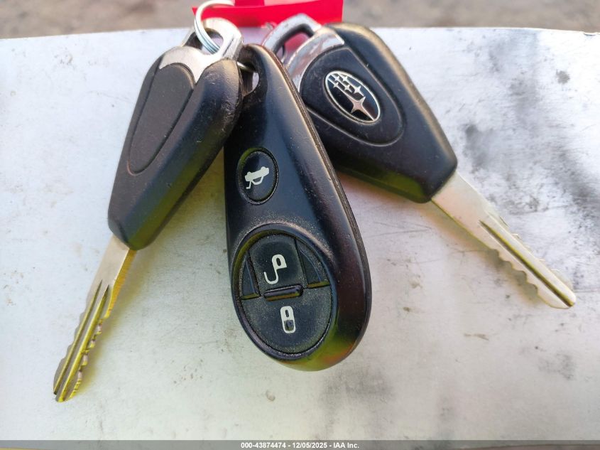 2006 Subaru Outback 2.5I VIN: 4S4BP61C367319257 Lot: 43874474