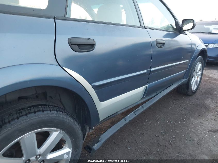 2006 Subaru Outback 2.5I VIN: 4S4BP61C367319257 Lot: 43874474