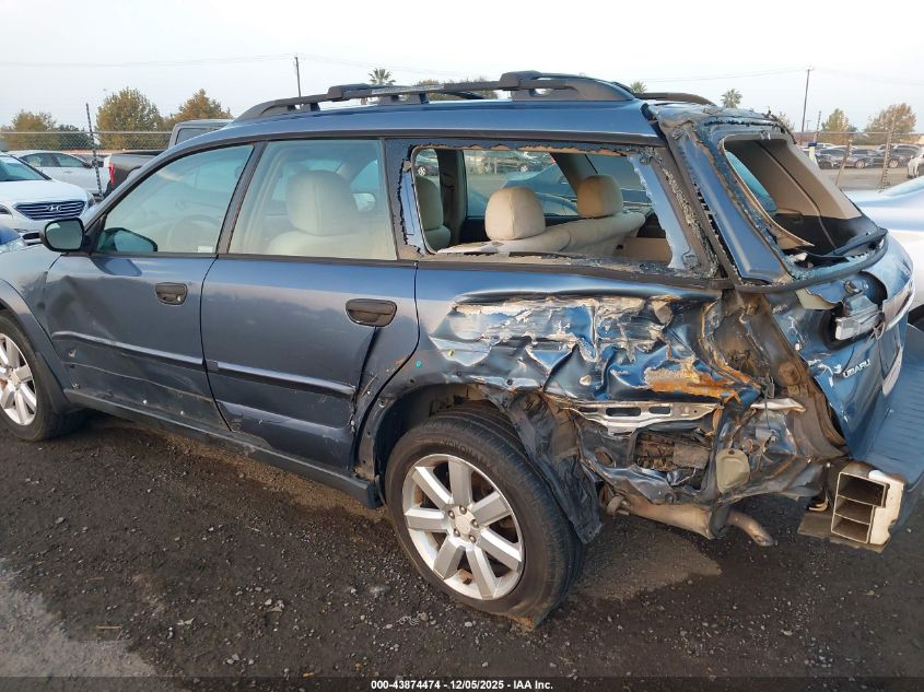 2006 Subaru Outback 2.5I VIN: 4S4BP61C367319257 Lot: 43874474