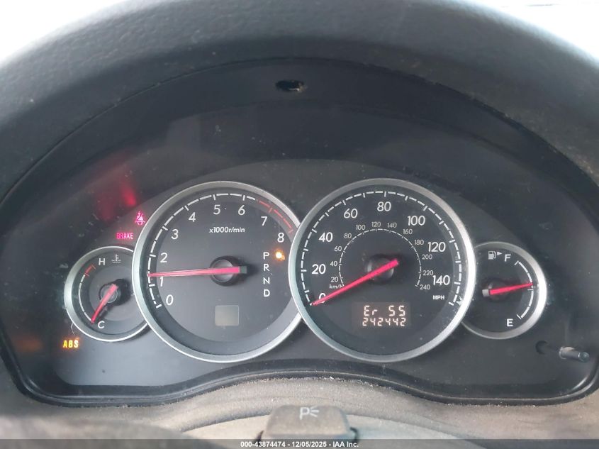 2006 Subaru Outback 2.5I VIN: 4S4BP61C367319257 Lot: 43874474