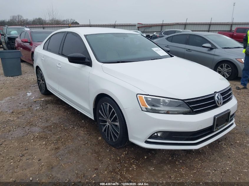VOLKSWAGEN JETTA 1.8T SPORT