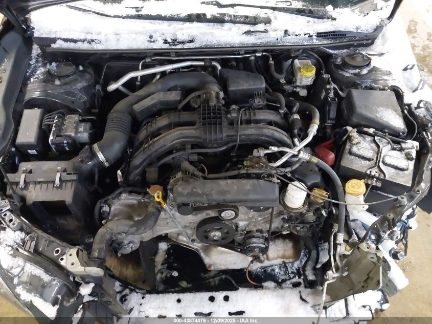 2022 Subaru Impreza Base 5-Door VIN: 4S3GTAB62N3720774 Lot: 43874476