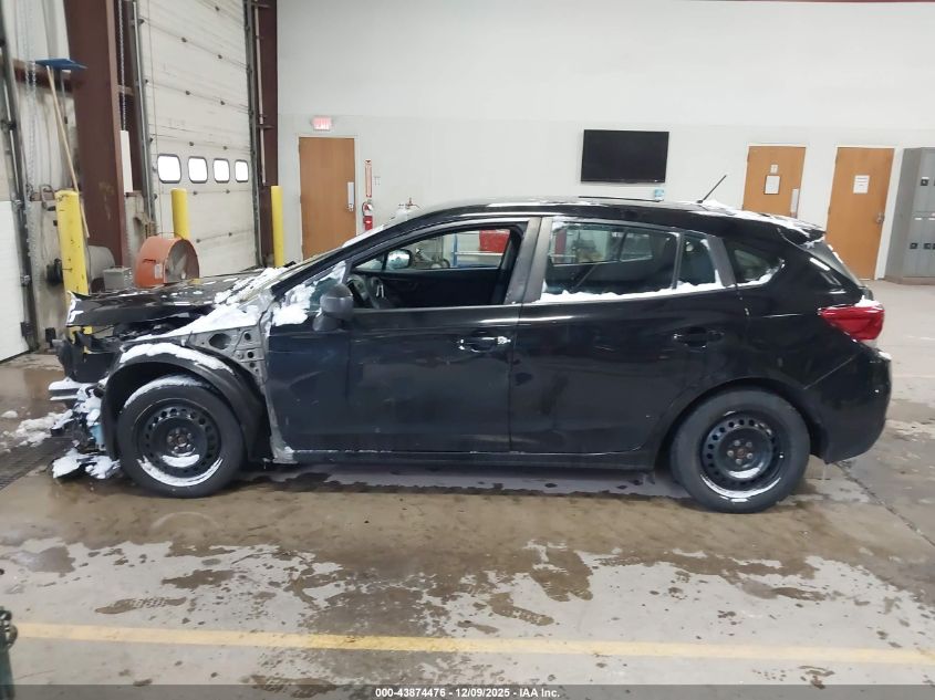 2022 Subaru Impreza Base 5-Door VIN: 4S3GTAB62N3720774 Lot: 43874476