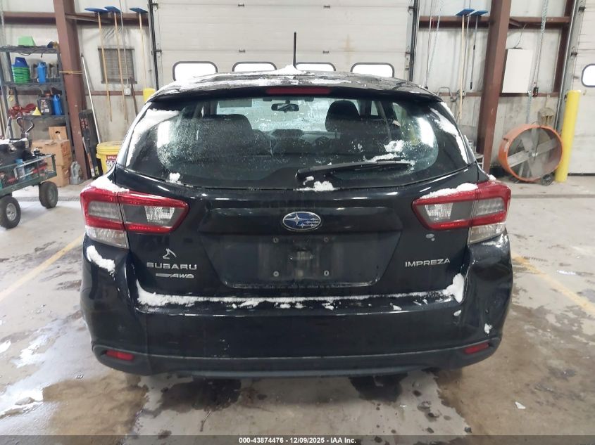 2022 Subaru Impreza Base 5-Door VIN: 4S3GTAB62N3720774 Lot: 43874476