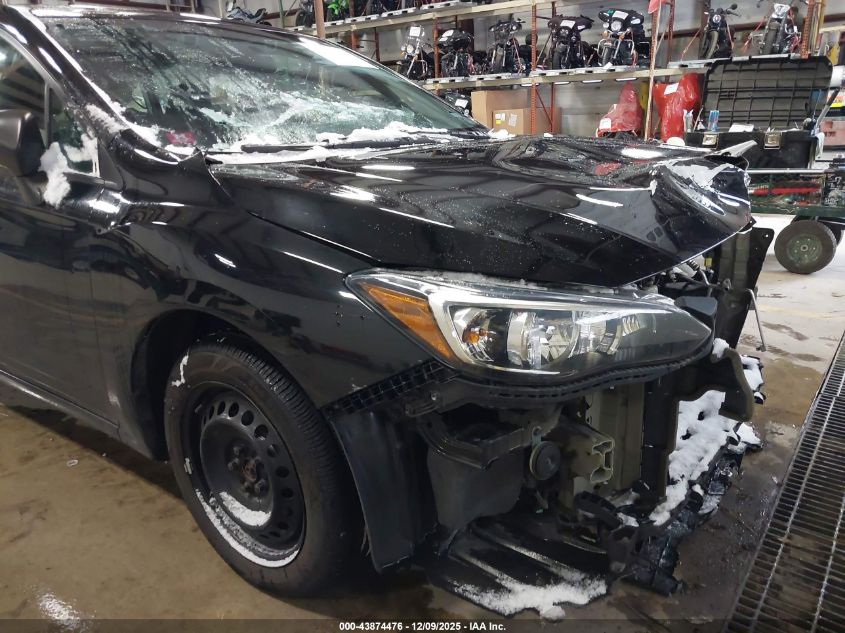 2022 Subaru Impreza Base 5-Door VIN: 4S3GTAB62N3720774 Lot: 43874476