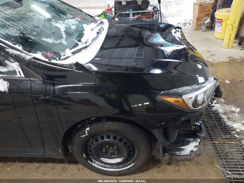 2022 Subaru Impreza Base 5-Door VIN: 4S3GTAB62N3720774 Lot: 43874476