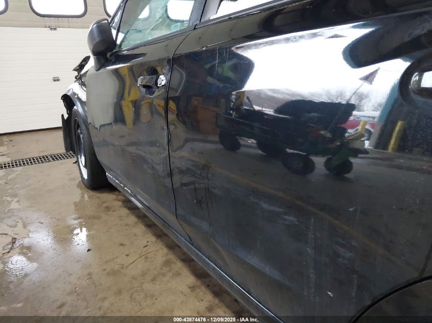 2022 Subaru Impreza Base 5-Door VIN: 4S3GTAB62N3720774 Lot: 43874476