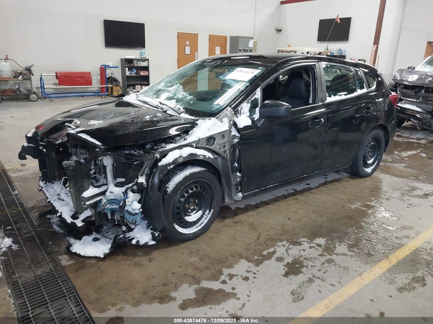 2022 Subaru Impreza Base 5-Door