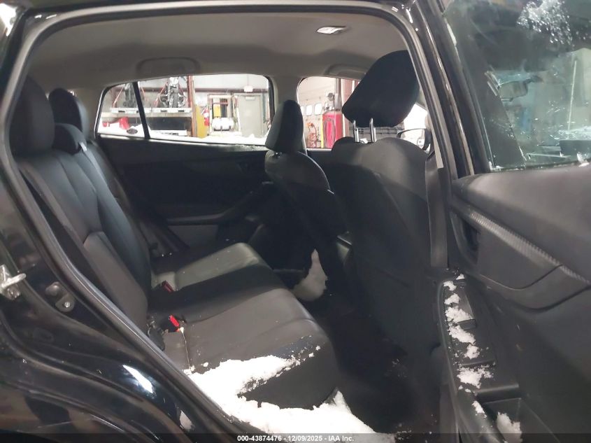 2022 Subaru Impreza Base 5-Door VIN: 4S3GTAB62N3720774 Lot: 43874476