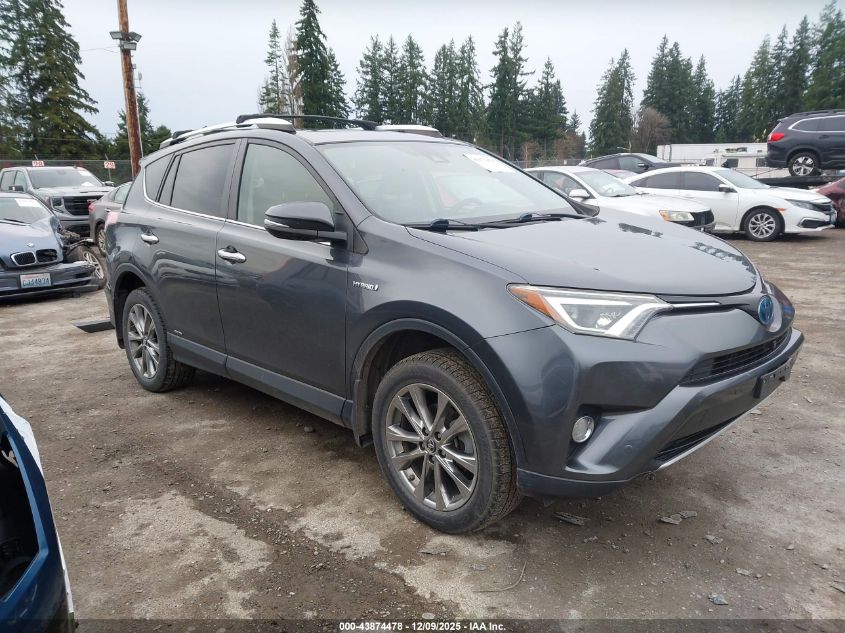 TOYOTA RAV4 HYBRID LIMITED