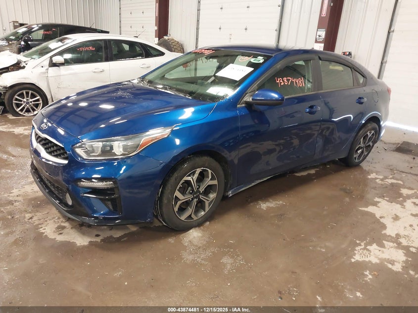 2019 Kia Forte Lxs