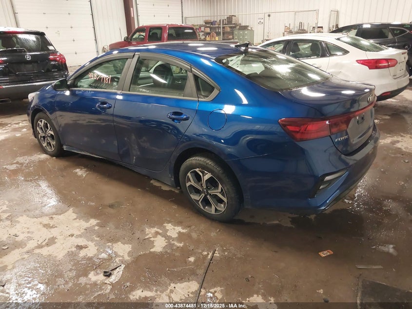2019 Kia Forte Lxs
