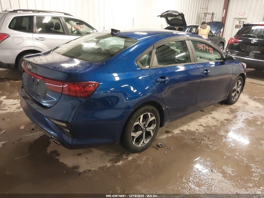 2019 Kia Forte Lxs