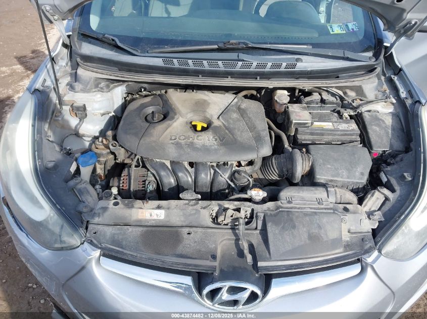 2015 Hyundai Elantra Se VIN: 5NPDH4AE2FH637785 Lot: 43874482