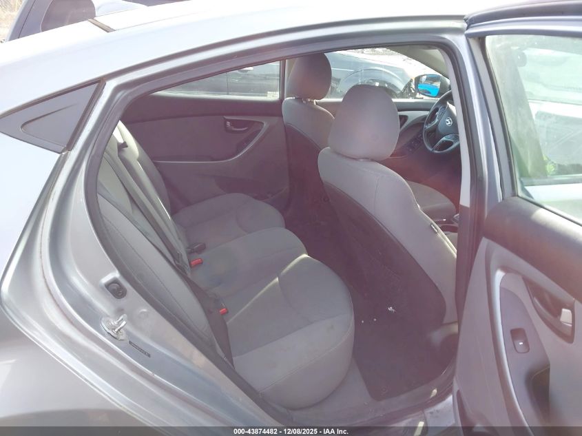 2015 Hyundai Elantra Se VIN: 5NPDH4AE2FH637785 Lot: 43874482