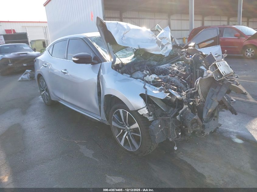 NISSAN MAXIMA SV XTRONIC CVT