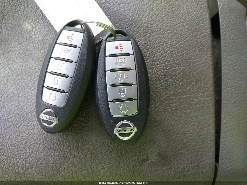 2020 Nissan Maxima Sv Xtronic Cvt VIN: 1N4AA6CV7LC379292 Lot: 43874485