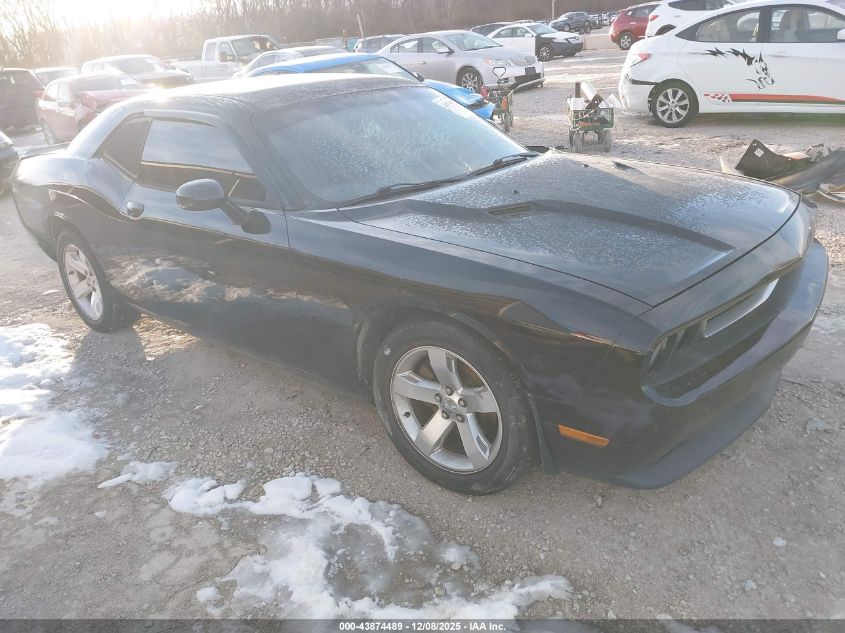 DODGE CHALLENGER SXT